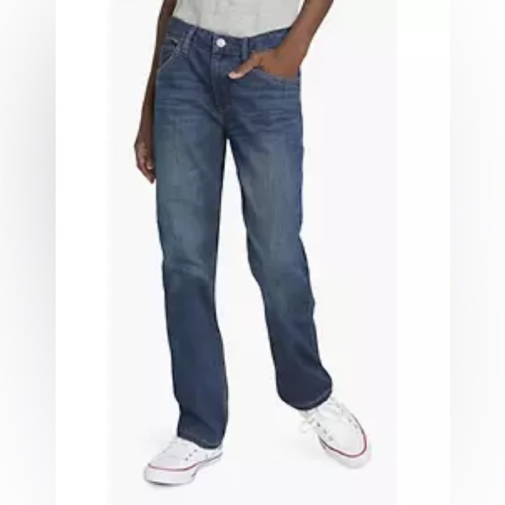 Big Boys 511 size 8 REG Levi’s, like new.
